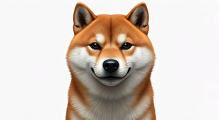 smiling shiba inu
