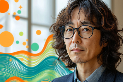 Portrait of a Man with Glasses
