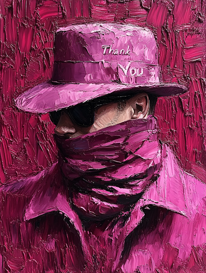 Portrait of a Person with a Hat