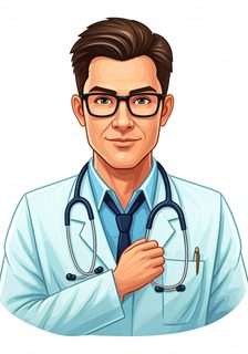 male doctor portrait