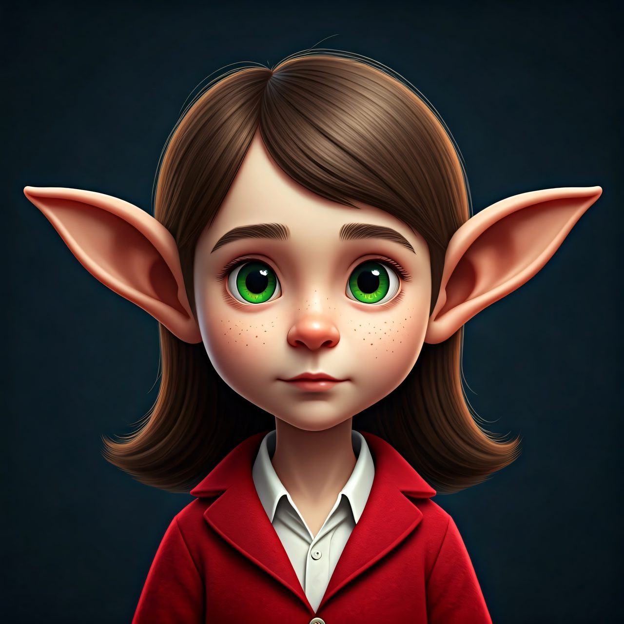 young elf girl