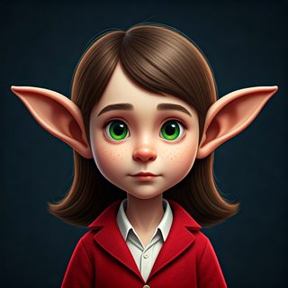 young elf girl