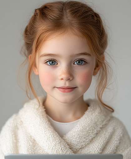 Portrait of a Young Girl