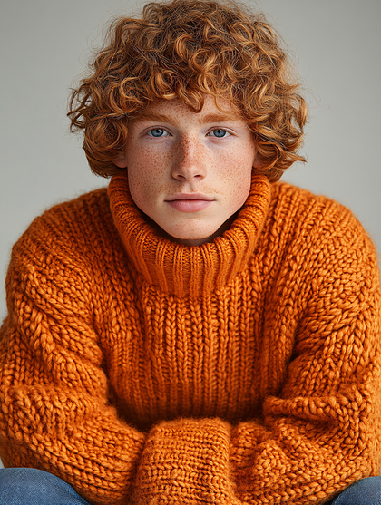 Portrait Of A Young Man