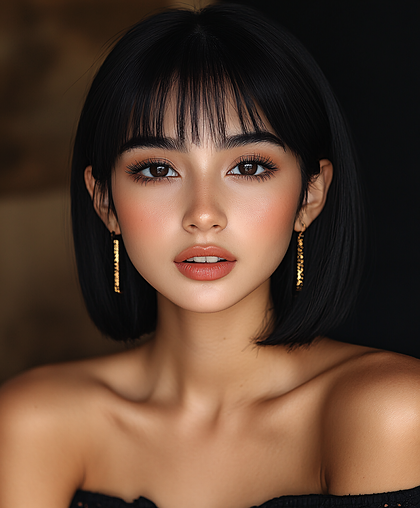 Portrait Of A Young Woman