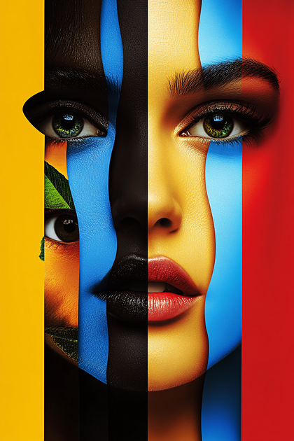 Portrait of Colors