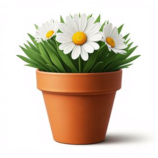 potted-daisies