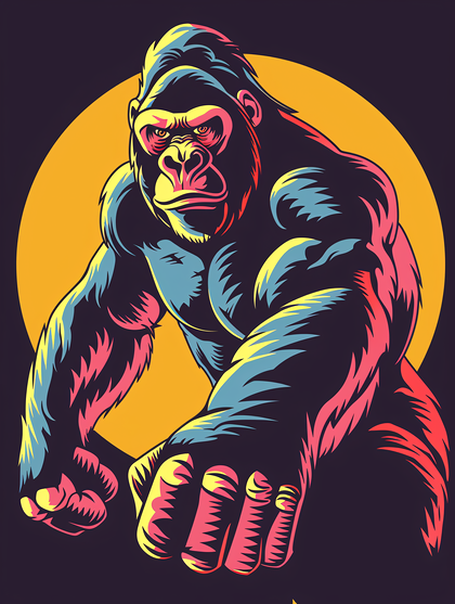 Powerful Gorilla