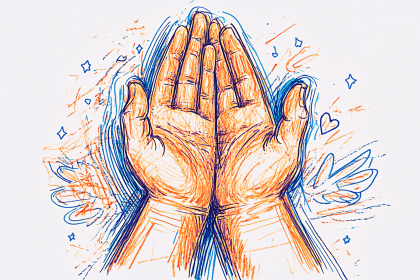 Praying Hands Sketch