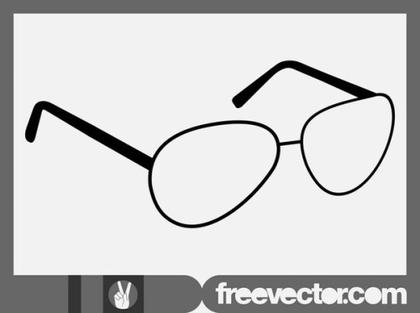 Prescription Glasses Free Vector