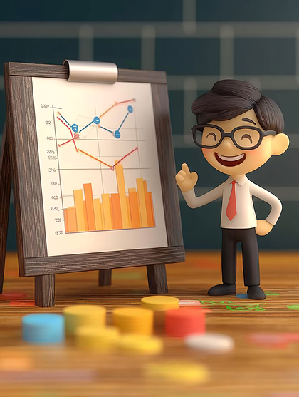 Presentation With Graph