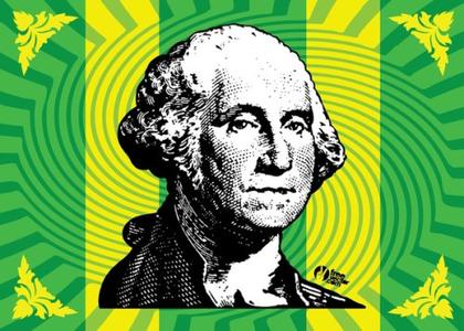 President Washington Free Vector