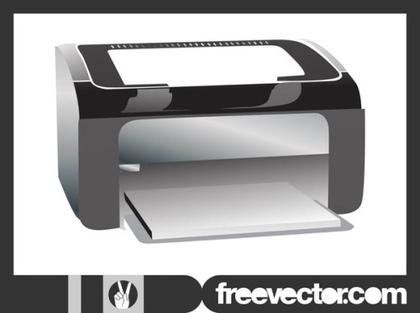 Printer Free Vector