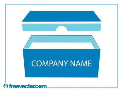 Product Packaging Box Free Vector
