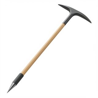 climbing ice axe