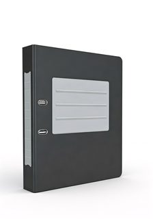 black office binder