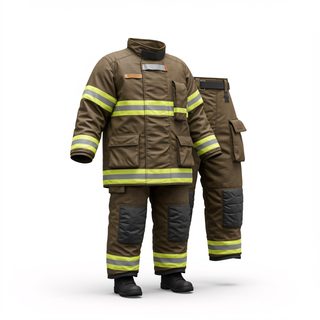 firefighter protective suit
