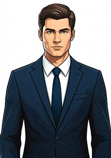 businessman portrait