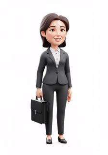 businesswoman character