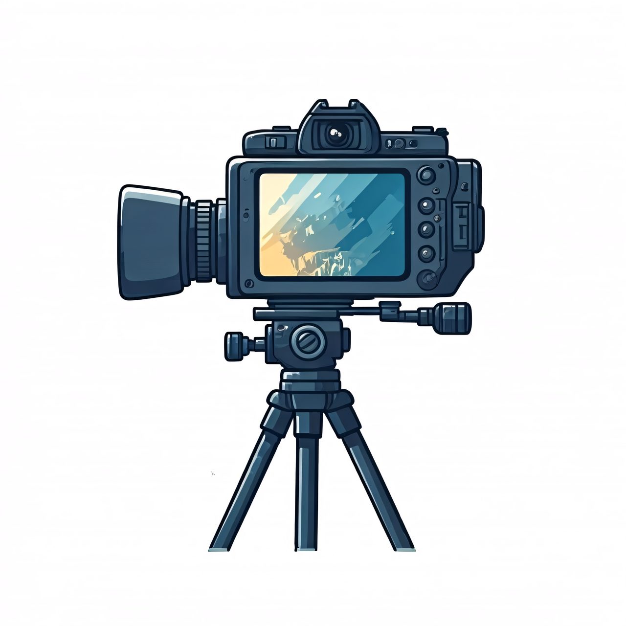 camera-on-tripod