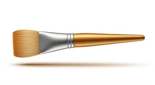flat paintbrush