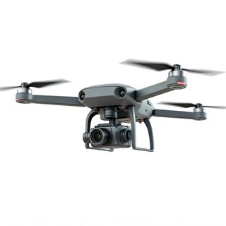 professional grey drone
