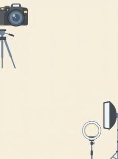 photography gear frame
