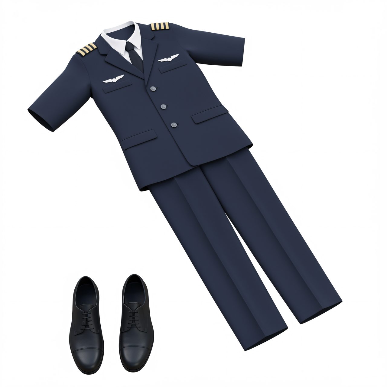 pilot uniform set