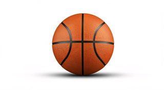 textured basketball