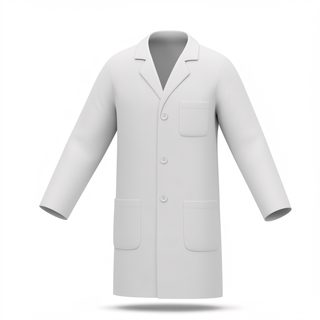 lab-coat-isolated