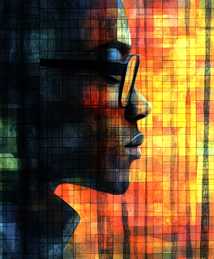 Profile Grid Portrait