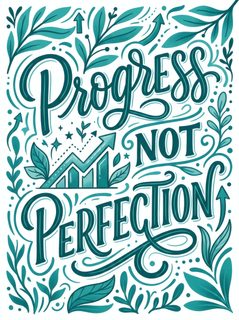 progress not perfection