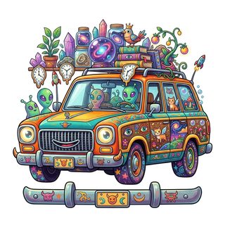 alien road trip