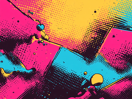Psychedelic Color Splash