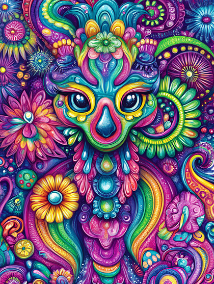 Psychedelic Creature