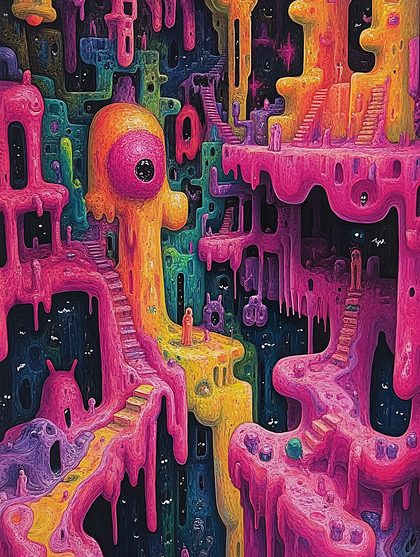 Psychedelic Landscape