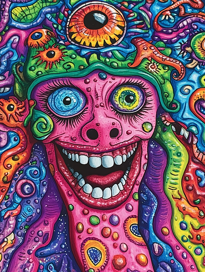 Psychedelic Monster