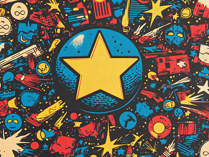 Psychedelic Space Adventure