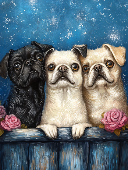 Pugs In Harmony