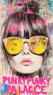 Punky Palace Portrait