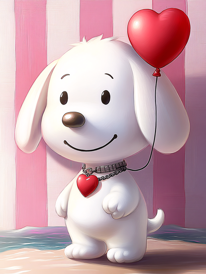 Puppy Love Balloon