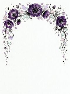 Purple Anemone Arch