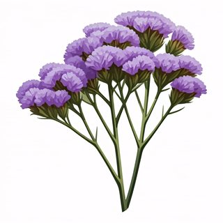 purple-statice-flowers