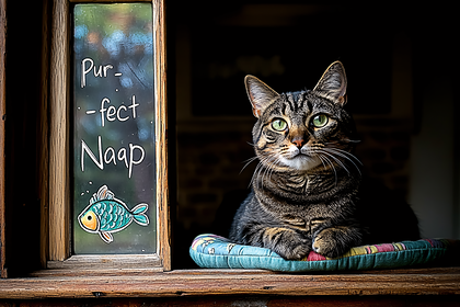 Purr-fect Nap
