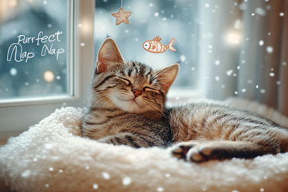 Purrfect Nap
