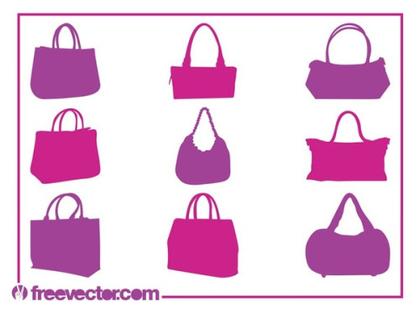 Purses Free Vector
