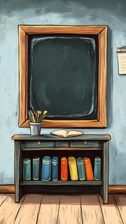 Quaint Classroom Corner