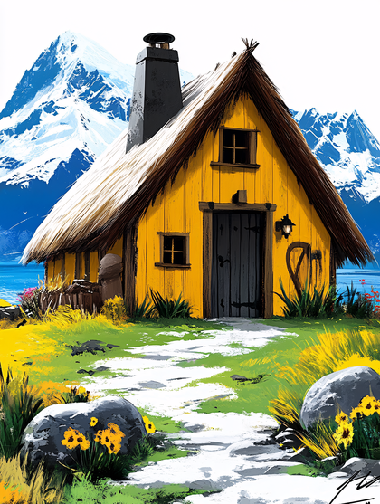 Quaint Mountain Cottage