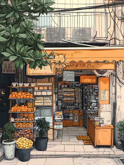 Quaint Shop Front