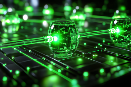 Quantum Network Connection